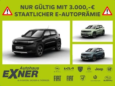 Fiat Fiat Grande Panda Elektro LaPrima | VORLAUF | !INKL. 3.000€ E-FÖRDERPRÄMIE als Anzahlung! im Leasing von LeasingMarkt.de