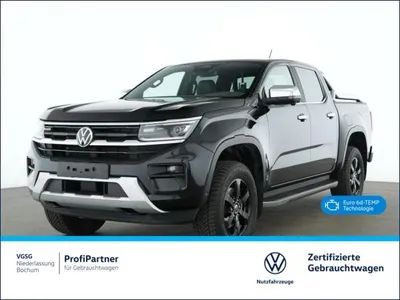 VW Volkswagen Amarok DoubleCab Style 4 Motion AHK IQ Light Navi im Auto Abo von LeasingMarkt.de