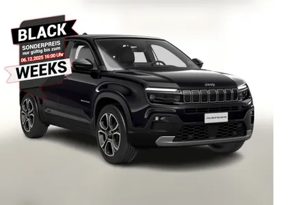 Jeep Avenger 1.2 MHEV 110 DCT Summit Pano Leder Nav Auto-Abo privat im Auto Abo von Autohaus Tabor