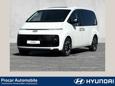 Hyundai Hyundai Staria SIGNATURE,HEV, 7-Sitzer, 225PS, 6-AT, PAN im Leasing von Null-Leasing
