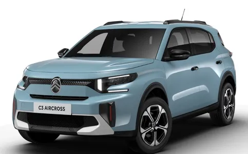 Citroen CITROEN C3 Aircross Hybrid 136 ë-DCS6 MAX im Auto Abo von Null-Leasing