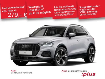 Audi Audi Q3 35 TFSI advanced S tronic LED Navi DAB VC PDC im Leasing von Null-Leasing