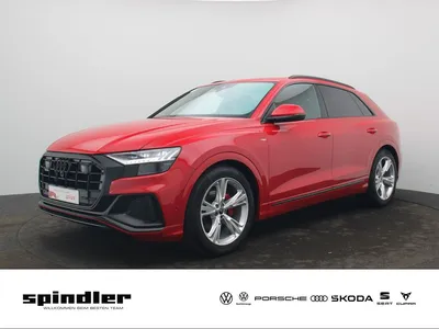 Audi Audi Q8 S-Line 50TDI quattro / Standh, Pano, Air, AHK im Leasing von Null-Leasing