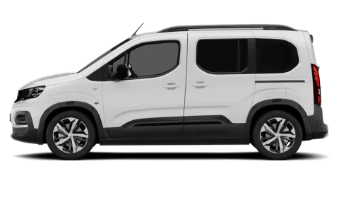 Peugeot Peugeot Rifter 1.5 Diesel 75 kW Allure im Auto Abo von carwow