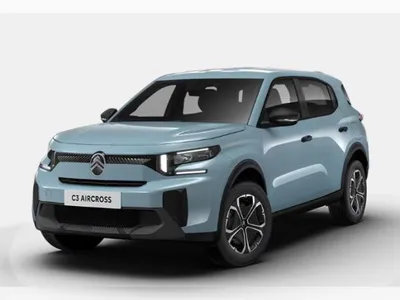 Citroen Citroën C3 Aircross Turbo 100 YOU, Klima, Einparkhilfe hinten im Auto Abo von LeasingMarkt.de