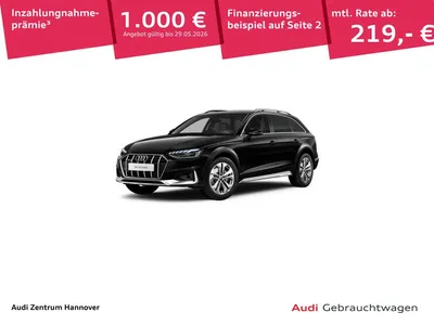 Audi Audi A4 allroad quattro 40 TDI KAMERA NAVI CARPLAY Si im Leasing von Null-Leasing