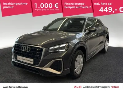 Audi Audi Q2 S line 35 TFSI Matrix AHK im Leasing von LeasingMarkt.de
