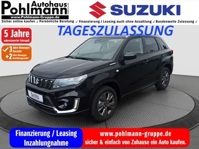 Suzuki SUZUKI Vitara 1.5 HYBRID ALLGRIP AGS Comfort LED ACC Apple CarPlay Android Auto DAB im Auto Abo von Null-Leasing