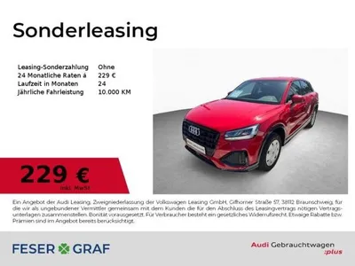 Audi Audi Q2 adv. 35 TDI S-tronic - Tempomat - LED - AHK im Auto Abo von LeasingMarkt.de