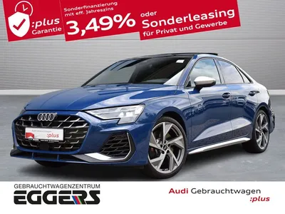 Audi Audi S3 Limo 2.0 TFSI qu. *Pano*Matrix*HuD*SONOS*19" im Auto Abo von Null-Leasing
