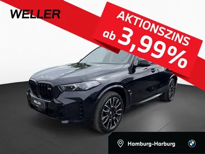 BMW BMW X5 M60i xDr M SPORT PRO SkyL,AHK,Lea.o.Anz.838,- im Leasing von Null-Leasing