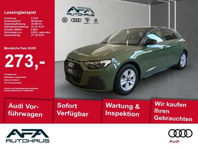 Audi Audi A1 Sportback 25 TFSI S tr. LED*Smart.Int*PDC*SHZ im Auto Abo von Mobile.de