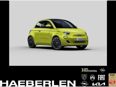 Fiat Fiat 500e LaPrima **☀️CABRIO🔥MEGA-DEAL,ALLE FARBEN** im Auto Abo von LeasingMarkt.de