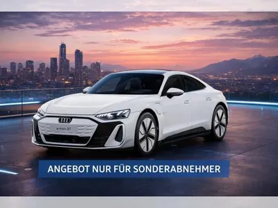 Audi Audi e-tron GT qu. 370 kW || SCHNELL SEIN LOHNT SICH || SONDERABNEHMER || im Auto Abo von LeasingMarkt.de