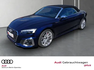 Audi Audi S5 Cabriolet *MATRIX*HuD*360°*B&O*NAV+*ACC*SHZ* im Leasing von Null-Leasing
