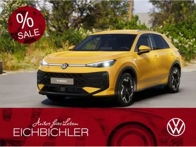 VW Volkswagen T-Roc R-Line I Nur für kurze Zeit im Leasing von LeasingMarkt.de