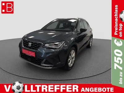 Seat Seat Arona 1.0 TSI DSG FR NAVI CAM SHZ im Leasing von Null-Leasing