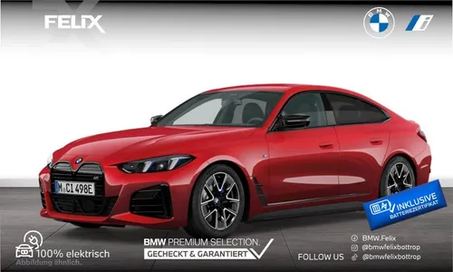 BMW BMW i4 M60 xDrive GranCoupé+M SPORT+ANH.KUPPLUNG+HAR im Leasing von Null-Leasing