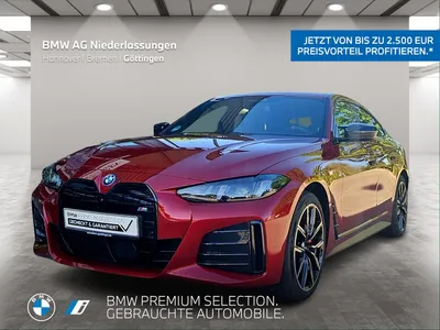 BMW BMW i4 M60 xDrive Gran Coupé M Sport Harman/K LED im Leasing von Null-Leasing