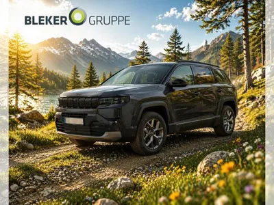 Jeep Jeep Compass 1.2 e-Hybrid DCT6 First Edition im Leasing von LeasingMarkt.de