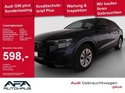 Audi Audi Q8 50 TDI quattro tiptr. Luft*Pano*AHK*360°*LM21 im Auto Abo von Mobile.de