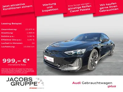 Audi Audi RS e-tron GT performance All Black/Carbon/S-Sitze/360°/Laser/HuD im Auto Abo von LeasingMarkt.de