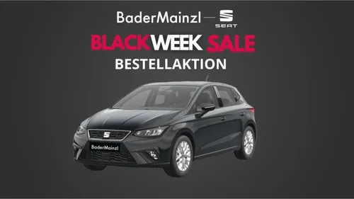 Seat SEAT IBIZA Style-Edition "BLACK-WEEK" BESTELL-AKTION PRIVAT inkl. AllSeason-Reifen bei BaderMainzl ! im Auto Abo von Null-Leasing