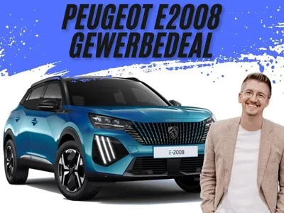 Peugeot Peugeot 2008 Elektromotor 156 GT 💙 BESTELLFAHRZEUG  💙 im Auto Abo von LeasingMarkt.de