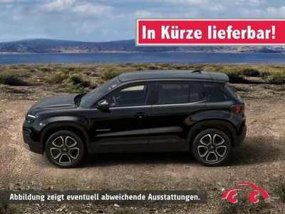 Jeep Jeep Avenger ELEKTRO SUMMIT MJ26 LEDER INFOTAINMENT & KOMFORTPAKET im Auto Abo von LeasingMarkt.de