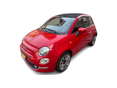 Fiat FIAT 500C 1.0 N3 MildHybrid Red im Auto Abo von CARIFY