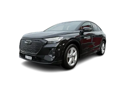 Audi AUDI Q4 Sportback e-tron 45 Edition Swiss Ski quattro im Auto Abo von CARIFY