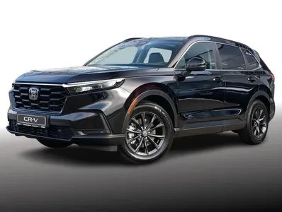 Honda Honda CR-V Hybrid e:HEV Elegance 2WD LED+ACC+LEDER im Leasing von Null-Leasing