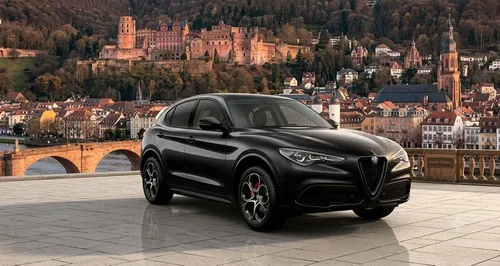 Alfa Romeo Alfa Romeo Stelvio 2.2 Veloce AHK, Premiu m + Techno Paket im Leasing von Null-Leasing