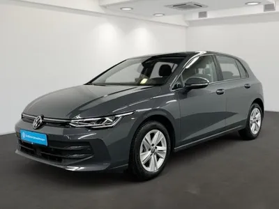 VW Volkswagen Golf VIII 1.5 TSI LED+NAV+AHK+ACC+ SHZ - Life im Auto Abo von LeasingMarkt.de