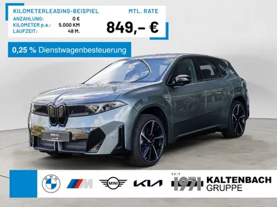 BMW BMW iX3 40 M-Sport Pro 360° LED HUD ACC AHK H/K SHZ im Leasing von Null-Leasing