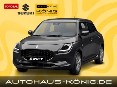 Suzuki Suzuki Swift Black-Edition 🖤 | Metallic-Lackierung ❗️***Rückfahrkamera*** im Leasing von LeasingMarkt.de