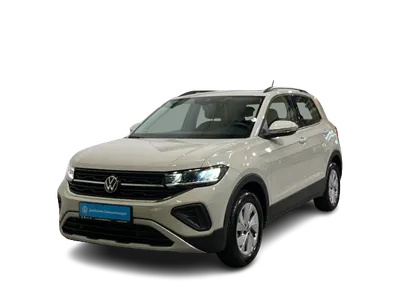 VW Volkswagen T-Cross 1.0 TSI Life / LED RFK im Auto Abo von Faaren