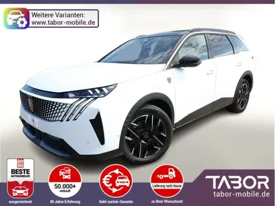 Peugeot Peugeot 5008 Hybrid GT Pano KomfortP 360° ACC Nav Totw im Leasing von LeasingMarkt.de