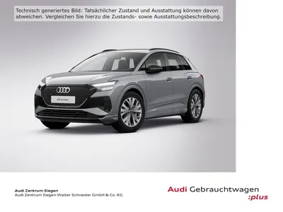 Audi Audi Q4 e-tron 40 Navi Dynamik Optik schwarz im Auto Abo von Null-Leasing