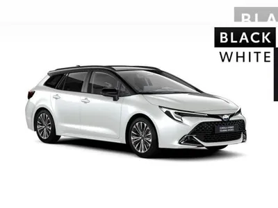 Toyota Toyota Corolla 2.0 Hybrid TS Black & White "PRIVAT" im Auto Abo von LeasingMarkt.de