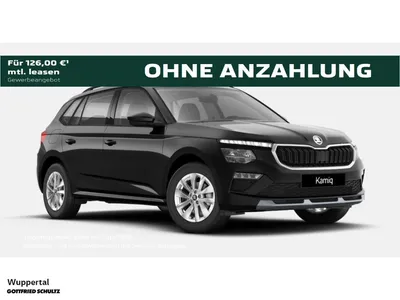 Skoda Skoda Kamiq SELECTION 1 0 TSI DSG AHK LED Sitzhzg. im Auto Abo von Null-Leasing