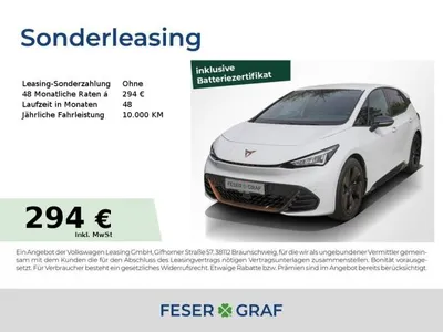 Cupra Cupra Born ACC Alu 19 Beats RüKa Sitzh. Wärmep. im Leasing von LeasingMarkt.de