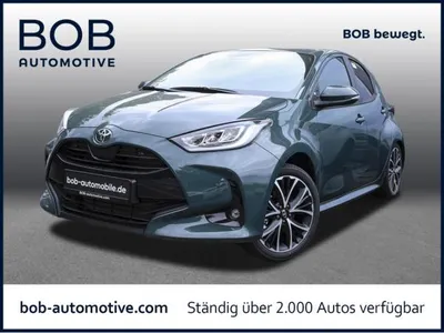 Toyota Toyota Yaris Teamplayer 1,5 Hybrid CVT Technik-Paket bis 15.09.2026 im Leasing von LeasingMarkt.de