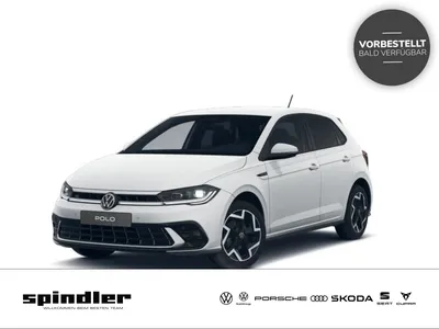VW Volkswagen Polo R-Line 95 PS DSG Kamera Sitzheizung Allwetter im Auto Abo von 9Drive