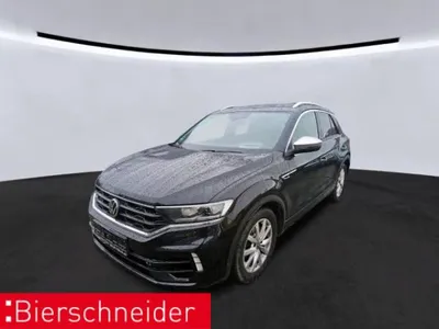 VW Volkswagen T-Roc 2.0 TSI DSG R AHK PANO LEDER inkl WR! im Auto Abo von LeasingTime