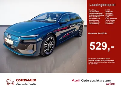 Audi Audi A6 Avant e-tron S-LINE PERFORMANCE NP:102tEUR! A im Leasing von Null-Leasing