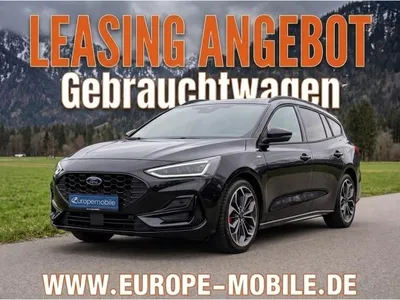 Ford Ford Focus Turnier ST-Line X 155 (Gebraucht) (UVP 46.900 € / SOFORT!) MATRIX|B&O|ASSISTENZ|WINTER|STYLE|UVM. im Leasing von LeasingMarkt.de