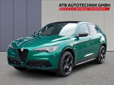 Alfa Romeo Alfa Romeo Stelvio Veloce Leder + Assist Paket, HK, Pano Sonderlack im Auto Abo von LeasingMarkt.de