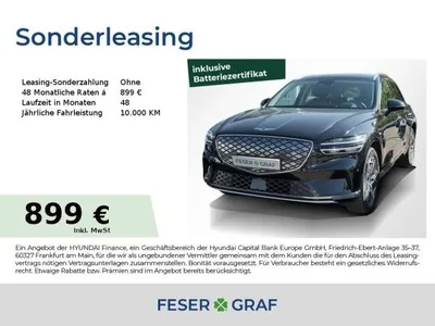 Genesis Genesis GV70 SPORT AWD NAPPA LEXICON PANO FINGER-PRINT im Auto Abo von LeasingMarkt.de