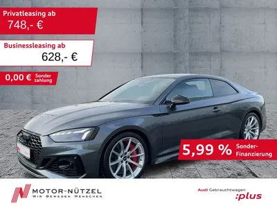 Audi Audi RS5 Coupé TFSI MATRIX+B&O+KERAMIK+ACC+HuD+PANO im Auto Abo von Null-Leasing